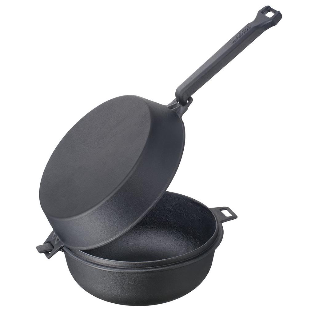 LOGOS Combined Deep Skillet, Medium, 81062236