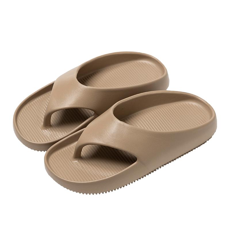 New Fashion Unisex Flip Flops Casual Women Shoes Men Soft-soled Lightweight Home Slippers High-quality Exclusive Brand Slides