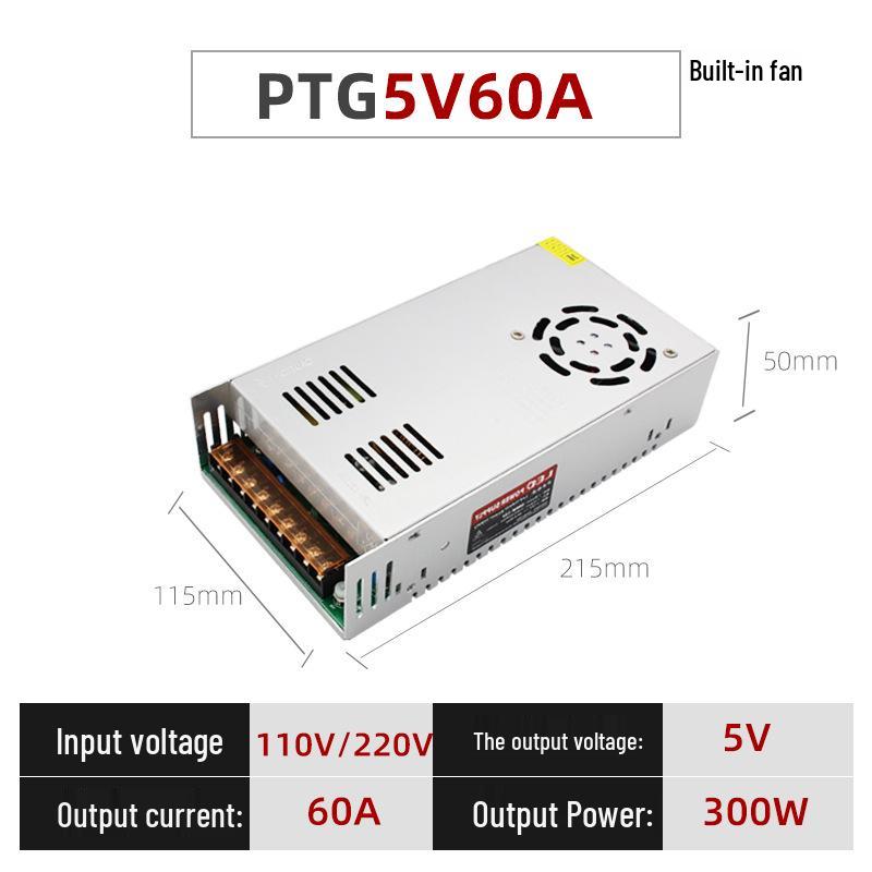 Constant Voltage LED Light Strip Power Supply Transformer 220V to 5V/12V
