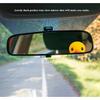 Duck Peeker Rear View Mirror/Windshield Decal,2 Pcs Cute Duck Car Mirror Sticker Vinyl Truck Window Sticker