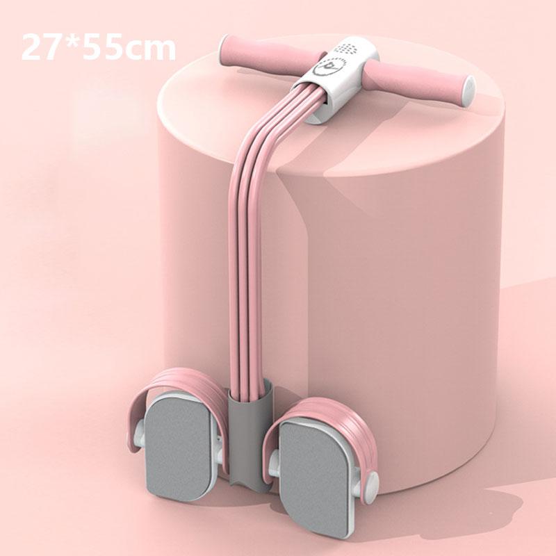 

Многофункциональный натяжной канат, эластичная педаль для йоги, тяга, канат сопротивления, подсчет и голосовое вещание, фитнес-поезд для похудения