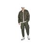 Nike Tech Solid Color Elastic Multi-Pocket Cuffed Casual Pants Men bottoms Army-Green FB7912-325