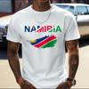 Namibia Flag T-Shirt and Kids Tshirt: Africa Pride, Independence Day Tee