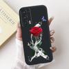 For Edge 20 20Pro 20Lite Phone Cover For Motorola Edge 20 Pro Case Silicone Luxury Fashion Love Cute Cat Girl Funny Cool Painted