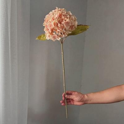 New Handmade Craft Artificial Flower Cloth 65cm Length Fake False Flowers Festival Party Supplies Bridal Bouquet Outdoor Decor