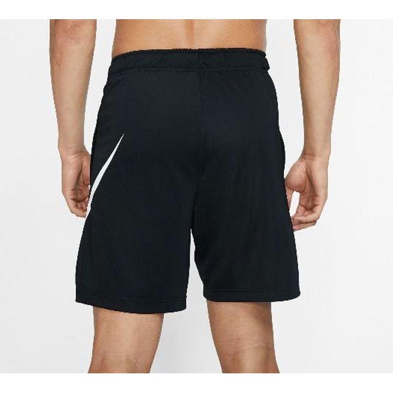 Nike Big Swoosh Logo Training Shorts Men Shorts Black CN9774-010