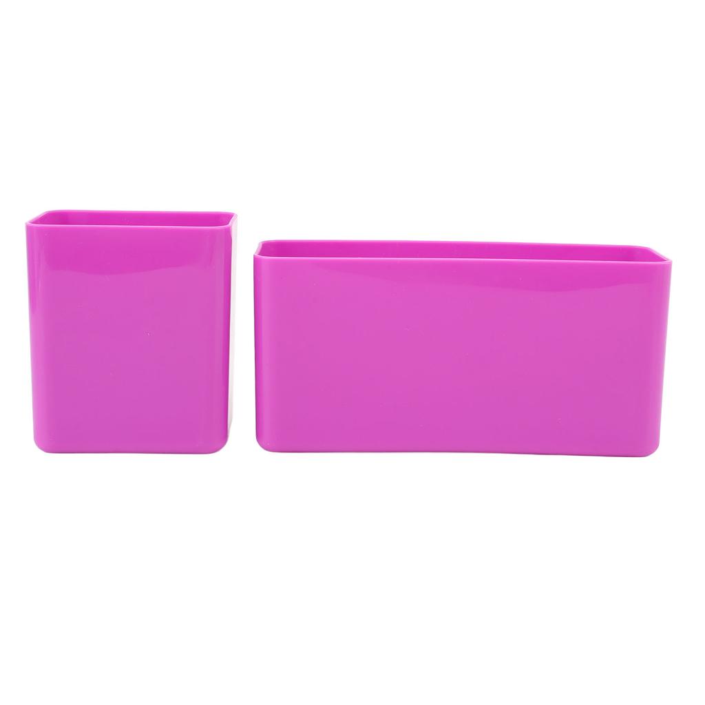 Phone Case Holer DIY Storage Box Beach Bag Insert Accessory for Sunglasses Headphones Cosmetics Wallet Cell Phone Purple
