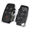 Car Key Shell 5Buttons for Jaguar XJ XF XE F Land Rover Range Rover Sport Evoque Vogue KOBJTF10A Remote Key Case Blank