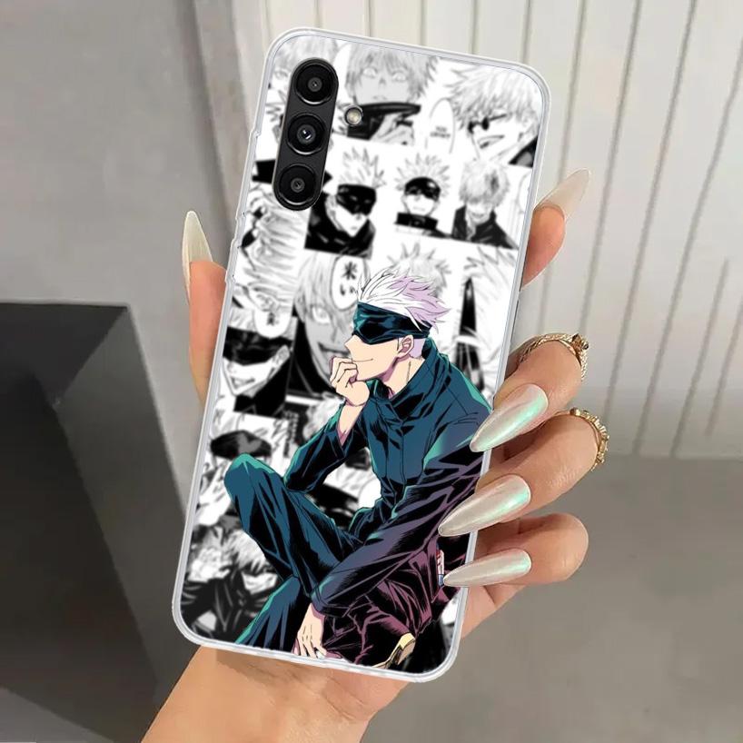 Jujutsus Japan Anime Phone Case for Samsung Galaxy A17 A16 A37 A26 A36 A57 A56 A15 A25 A35 A55 A14 A24 A34 A54 A13 A23 A33 A53 G