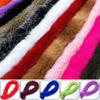 1 Meter Weiches Künstliches Kaninchenfell Pelziges Band 6cm Flauschige Bänder DIY Besatz Hanfu Umhang Kleidungsrand Nähen Handwerk Zubehör