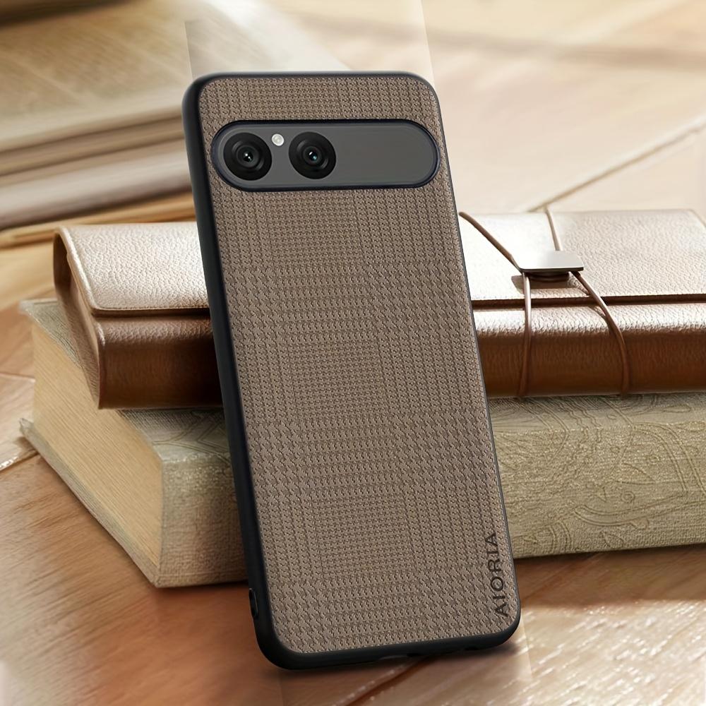 Slim Thin Houndstooth Design Case for Vivo Iqoo 15 13 12 Neo 10 R Z9X with Anti-Drop Protection