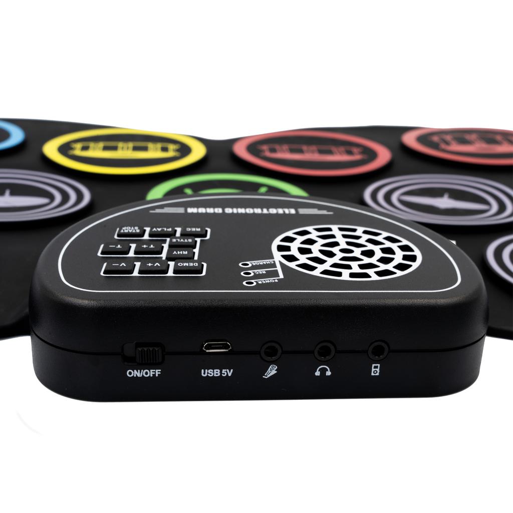MusicMate MM-DRM15 Play'n'Roll Roll-Up Drum Kit