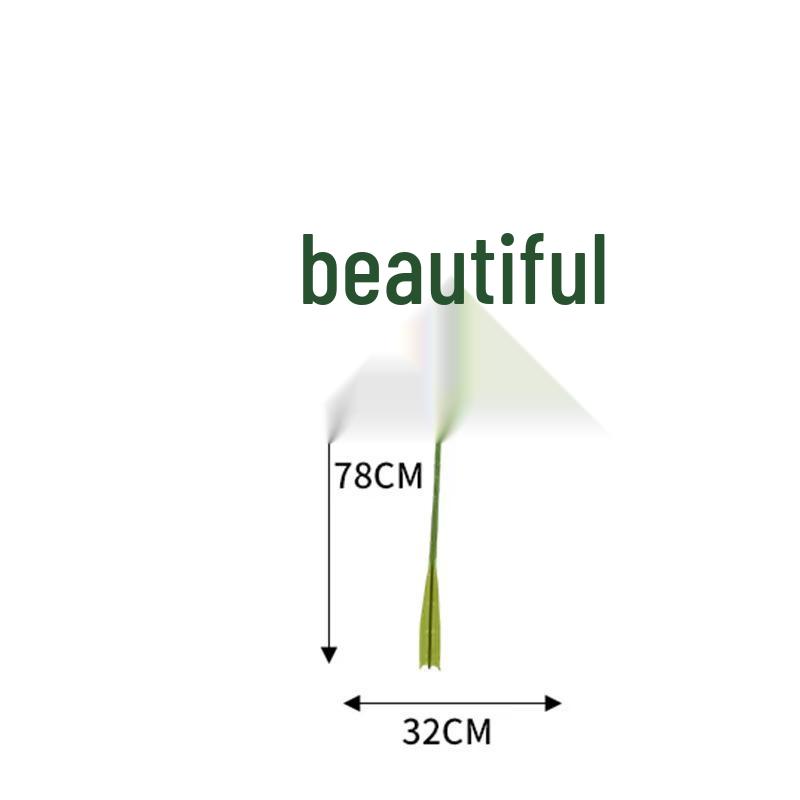 

Nordic Style Faux Taro Leaf Spring Arch Ornaments for Weddings and Home Decor 93*48*40