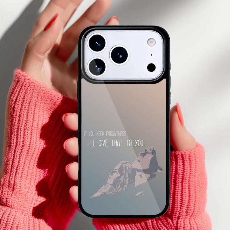 The 100 TV Quotes Phone Case for iPhone 17 Air 16e 15 14 13 Pro Max Back Cover for 12 11 Pro Coque