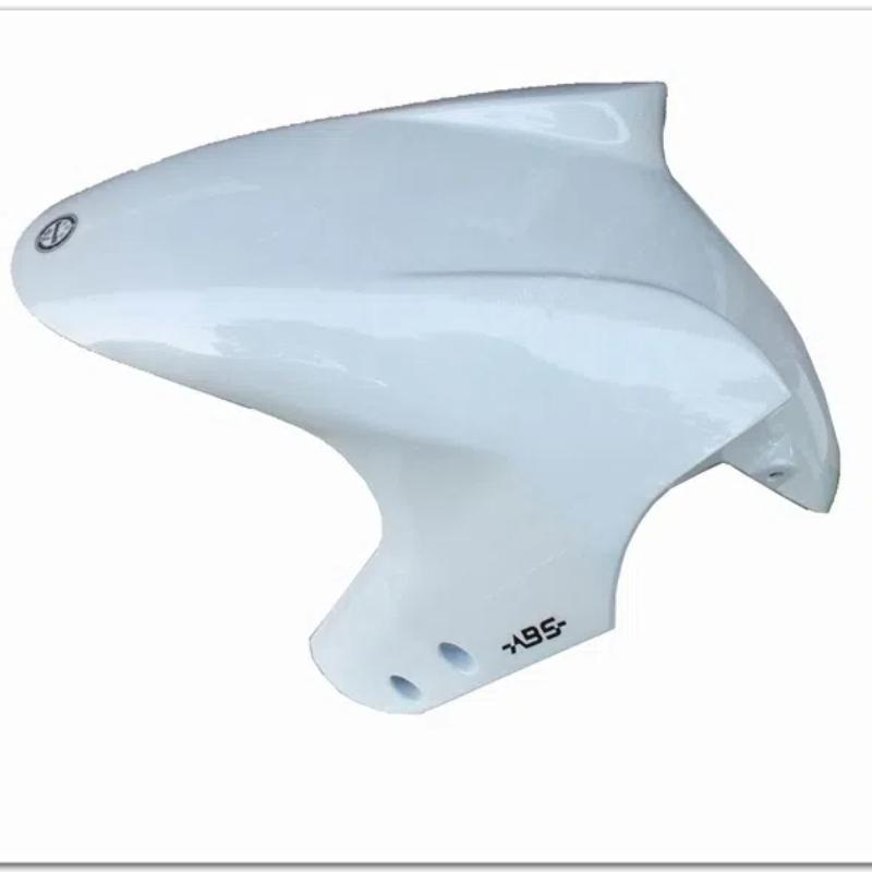 Motorcycle Accessories 302S BJ300GS-3 Front Mudguard Water Blocking Plate белый