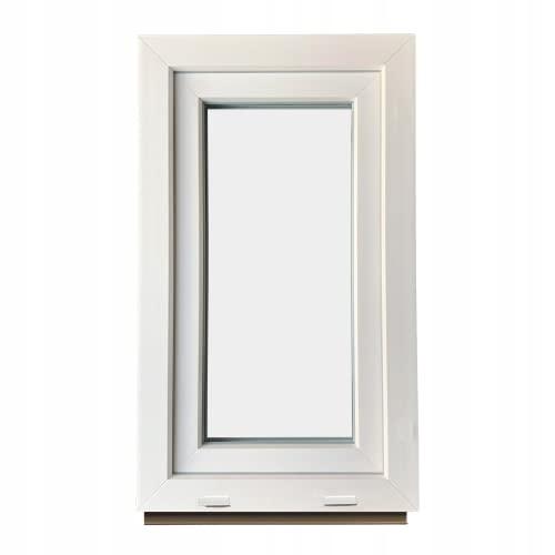 Fenster PVC Weiß 40x70 Rechts Neu 400x700 mm Dreh-Kipp Zweifachverglasung