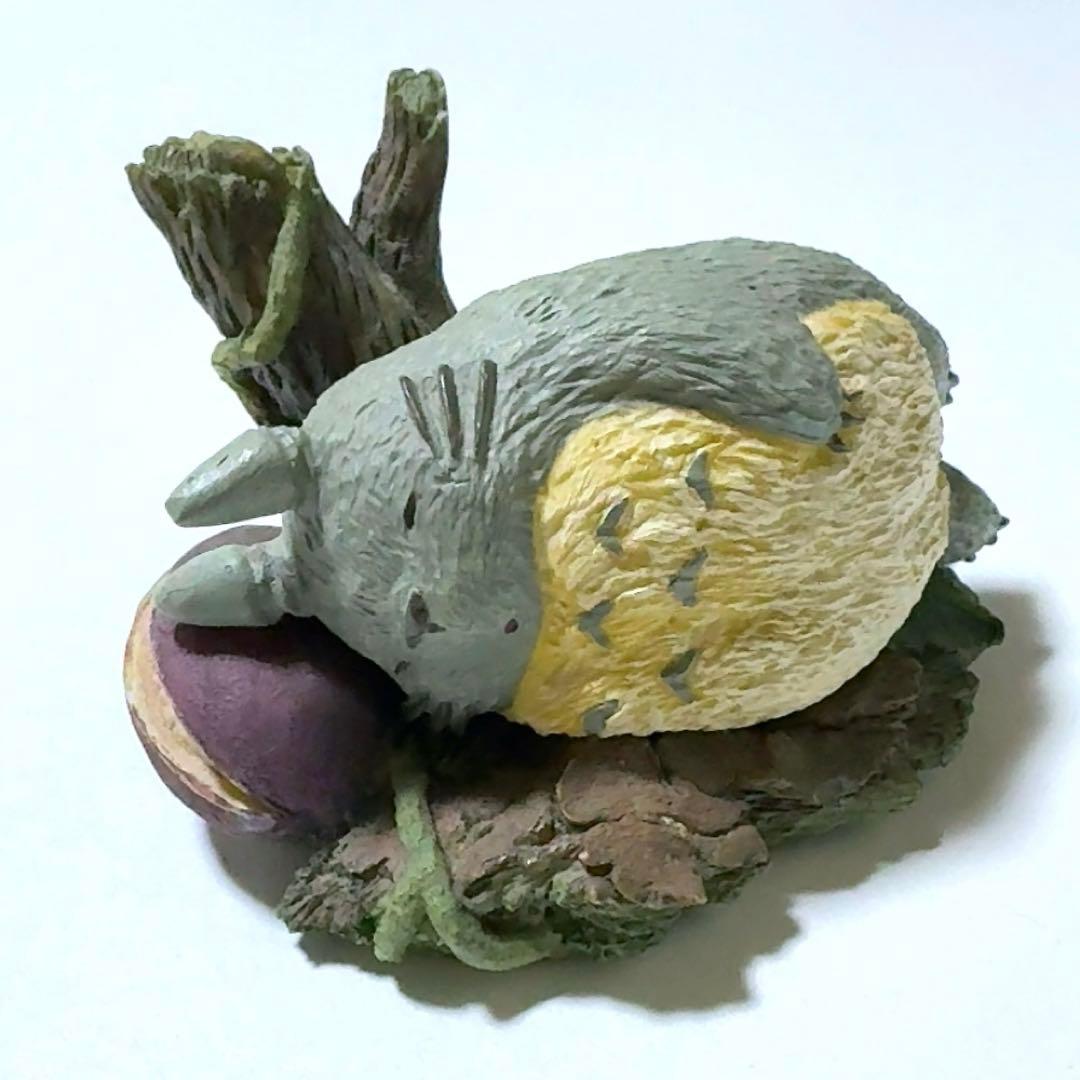 

[USED] Studio Ghibli My Neighbor Totoro - Totoro in the Woods Figure, Dozing, Rare, Out of Print