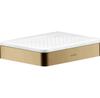 Axor Universal Softsquare Soap Dish Shelf Polished Bronze 42803130