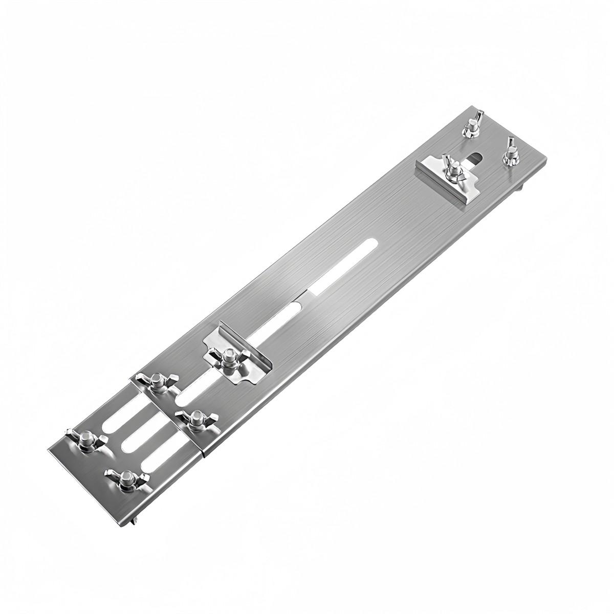 

Stainless Steel Sink Mounted Sharpening Stone Holder for Various Knives