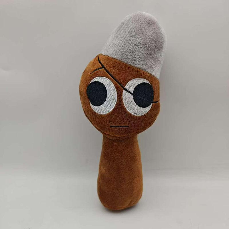 Sprunki păpuși umplute de pluș Jocuri de joc Jucării de desene animate drăguț moale umplute Incredibox pernă jucărie copii aniversare cadouri de Crăciun