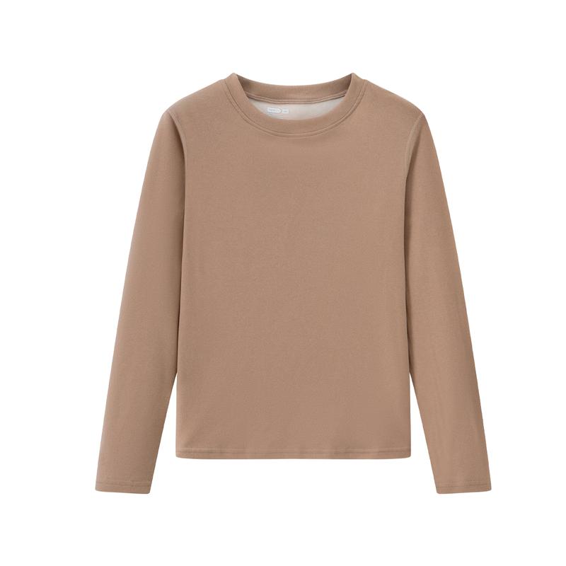 

Женский термотоп базового слоя из кашемира и шелка с имбирной пропиткой XL