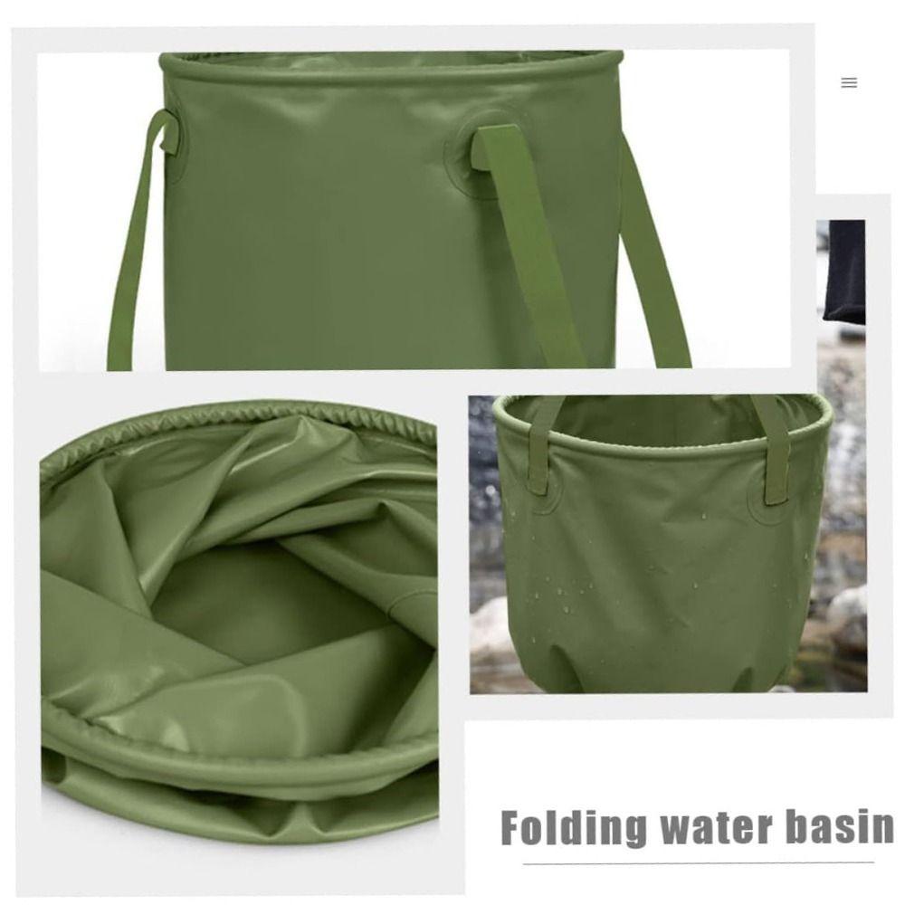 7/13/20L Opvouwbare Wateremmer Opvouwbare Buiten Opvouwbare Vogelbadje Inklapbare Kampeer Mand Wandelen