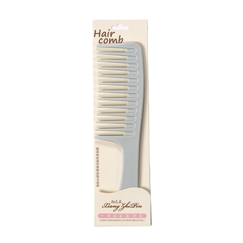 Hairdress Comb Heat Resistant Woman Wet Hook Curly Hair Brushes Pro Salon Dyeing Styling Tools Coarse Wide Spikes Tooth