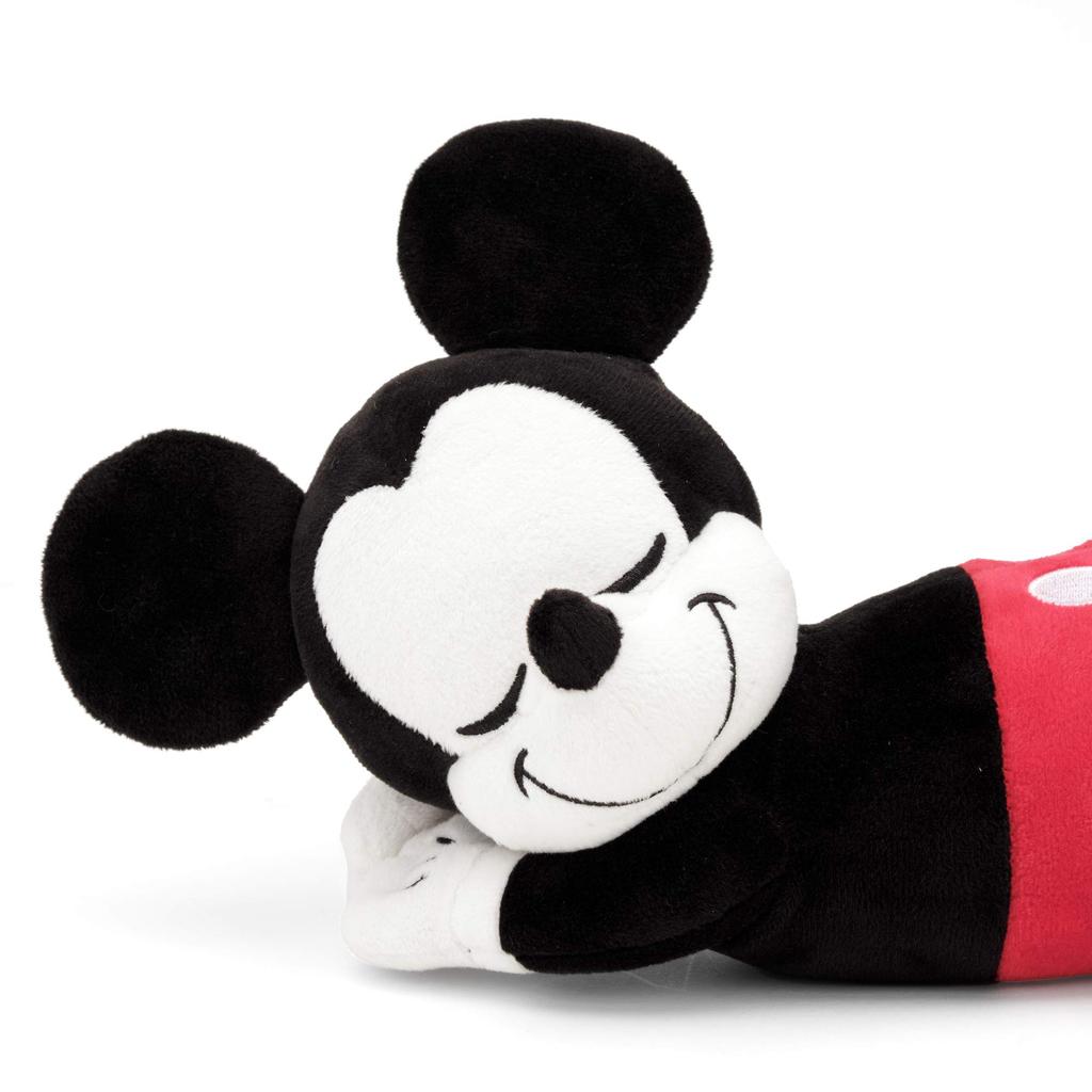MORIPiLO Mickey Mouse Hugging Pillow Disney Sleepytime Pillow 30cm Microfiber Fabric Goods Plush Toy Large Black Disney Pillow by Morishita (S)
