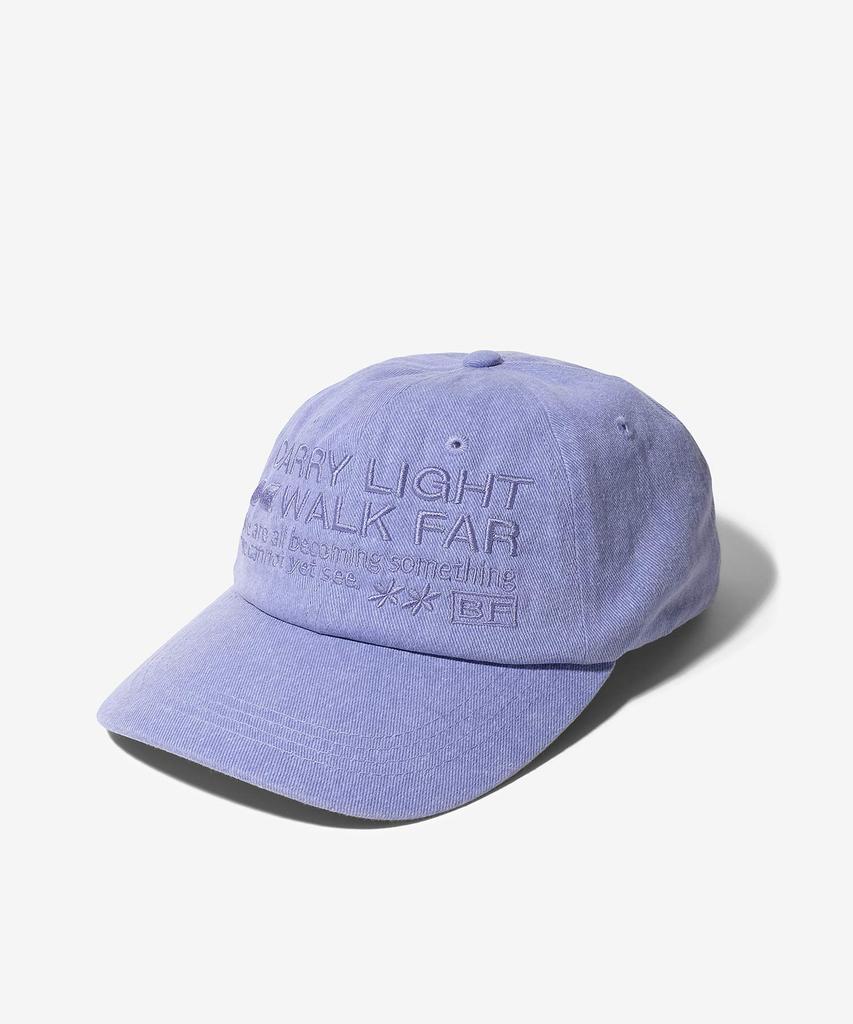 Beollunpeulenjeu Carry Light Walk Far Pigment Ball Cap Light Purple