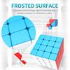 4x4 Cubing Speed  Magic Puzzle Strickerless 4x4x4 Neo Cubo Magico 59mm Mini Size Frosted Surface Toys for Children