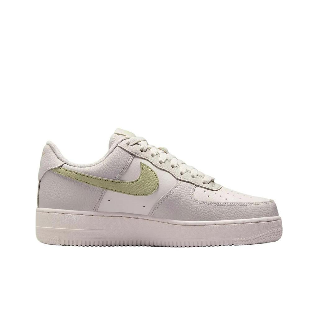 Nike Air Force 1 07 Phantom Olive Aura Women Sneakers Grey Light-Bone Light-Army IB3881-001