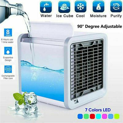 Potani Air Conditioner Humidifier Usb Desktop Fan Air Cooler Household Electrical Appliances
