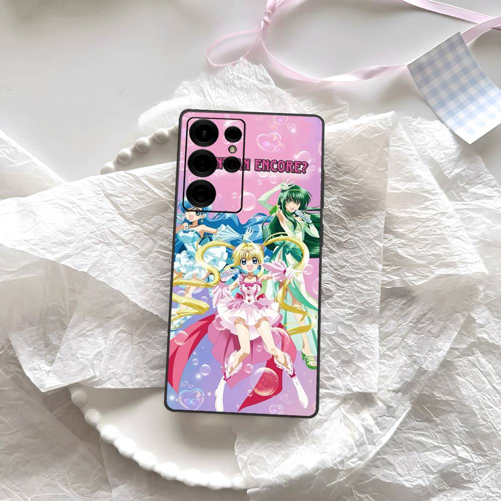 M-Mermaid Melody Pichi Phone Case For Samsung S 24 Fe 25 Ultra Plus 20 Lite 21 30 22 23 24 22 Ultra 5G Fundas