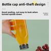 20Pcs Leak-Proof Clear Plastic Juice Bottles-Perfect For Juicing Smoothies Milk Homemade and Other Beverages Portable for Out