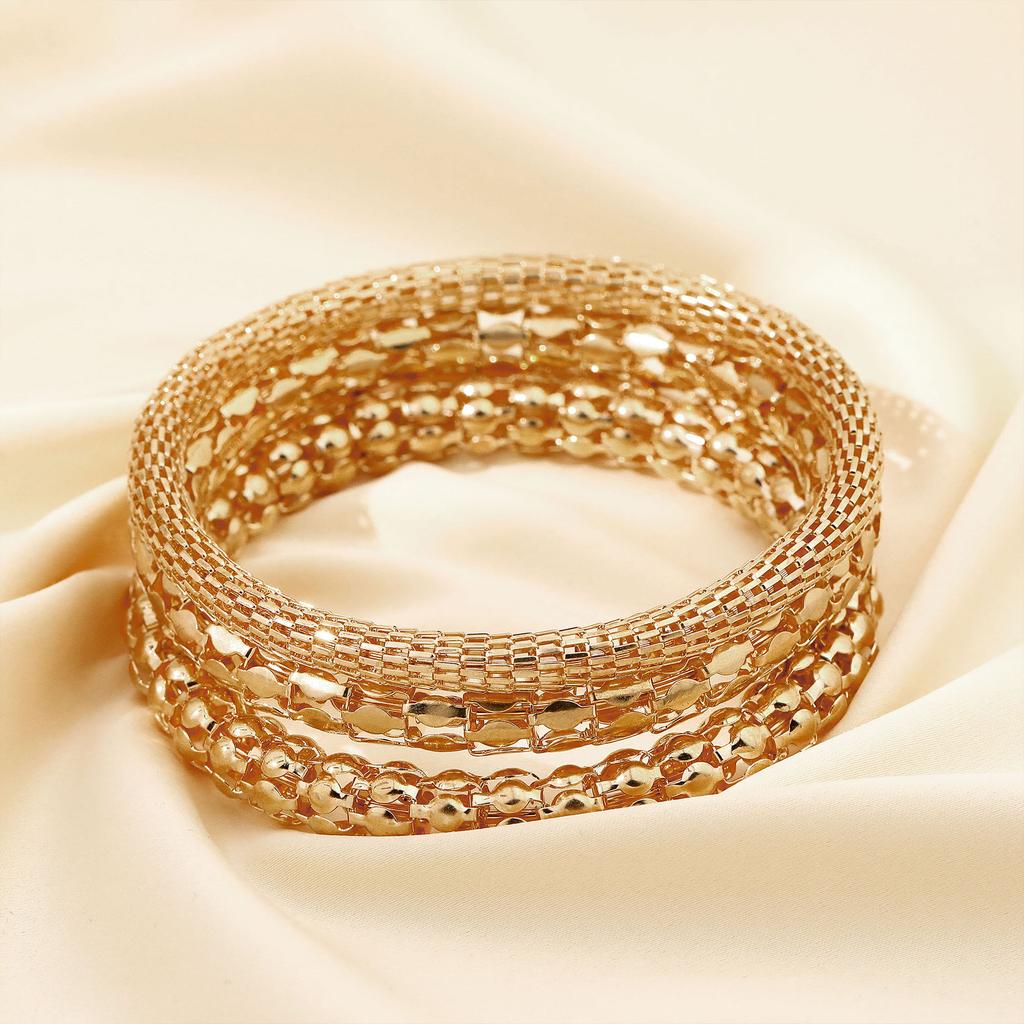 Women Bohemian Style Bracelet 3 In 1