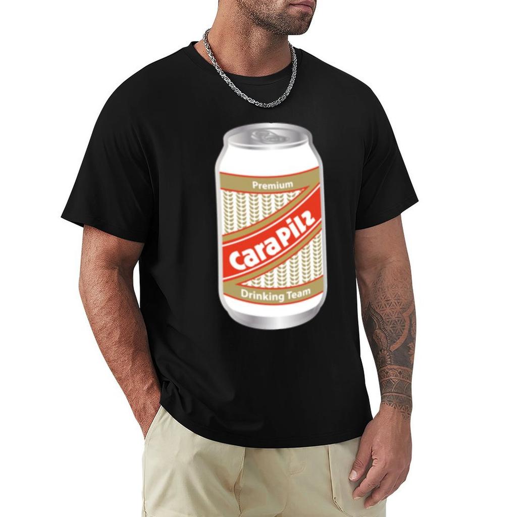 Cara Pils Chest T-Shirt estate 2025 Abbigliamento hippie di lusso per uomo T-shirt in cotone per uomo