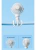 Rechargeable Octopus Baby Stroller Fan - Portable, Silent, and Versatile Companion for Dorms and Desktops