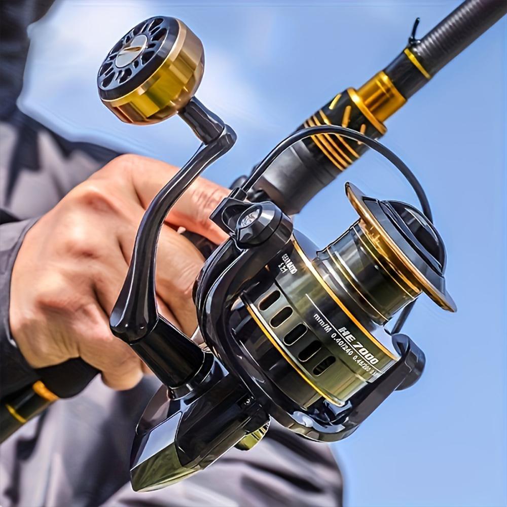 Spinning fishing reel, seawater freshwater spinning fishing reel, freshwater saltwater fishing reel HE6000