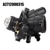 A2712000215 2712000315 Thermostat Assembly Thermostat Housing Automotive For C250 SLK250 Spare Parts Accessories-A