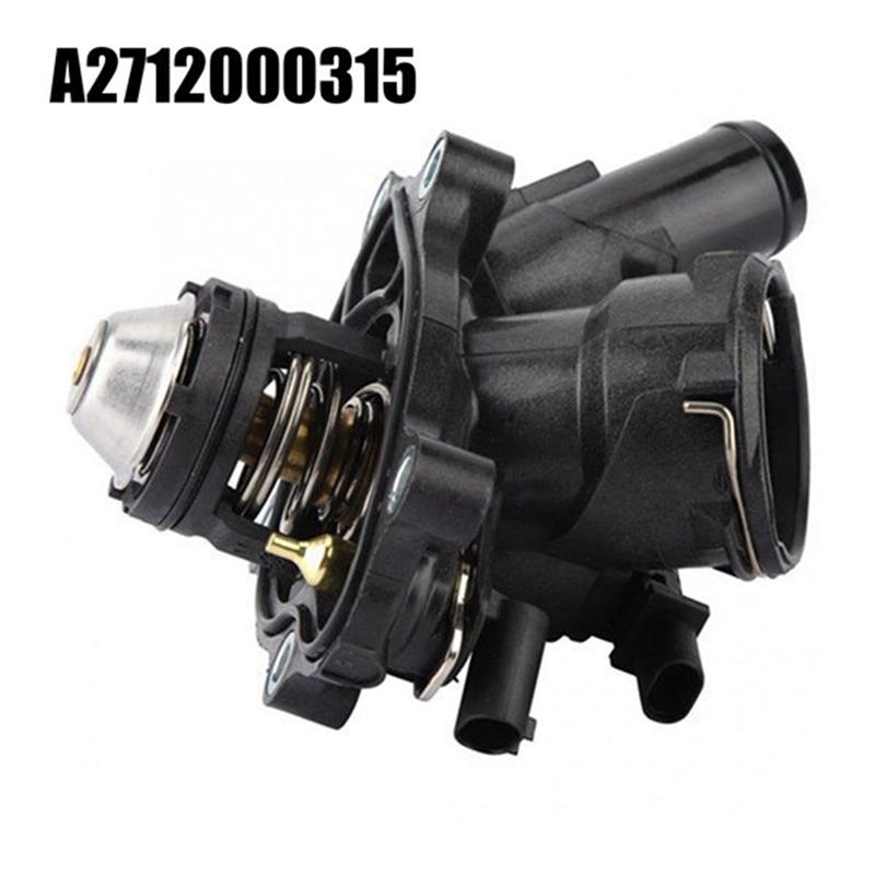 A2712000215 2712000315 Thermostat Assembly Thermostat Housing Automotive For C250 SLK250 Spare Parts Accessories-A