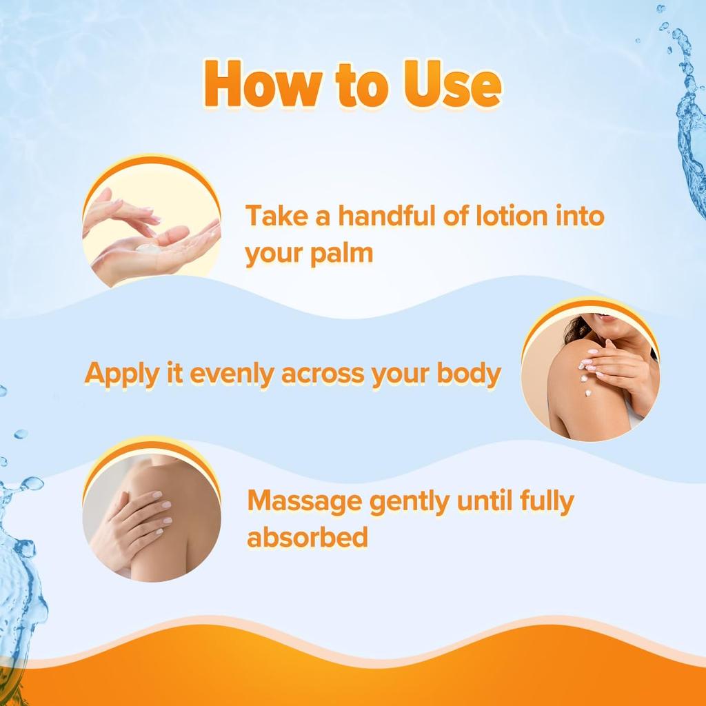 Aqualogica Glow+ Silky Body Lotion 200 Ml Pack of 1 | 24-Hour Hydration & Nourishment for Normal To Dry Skin