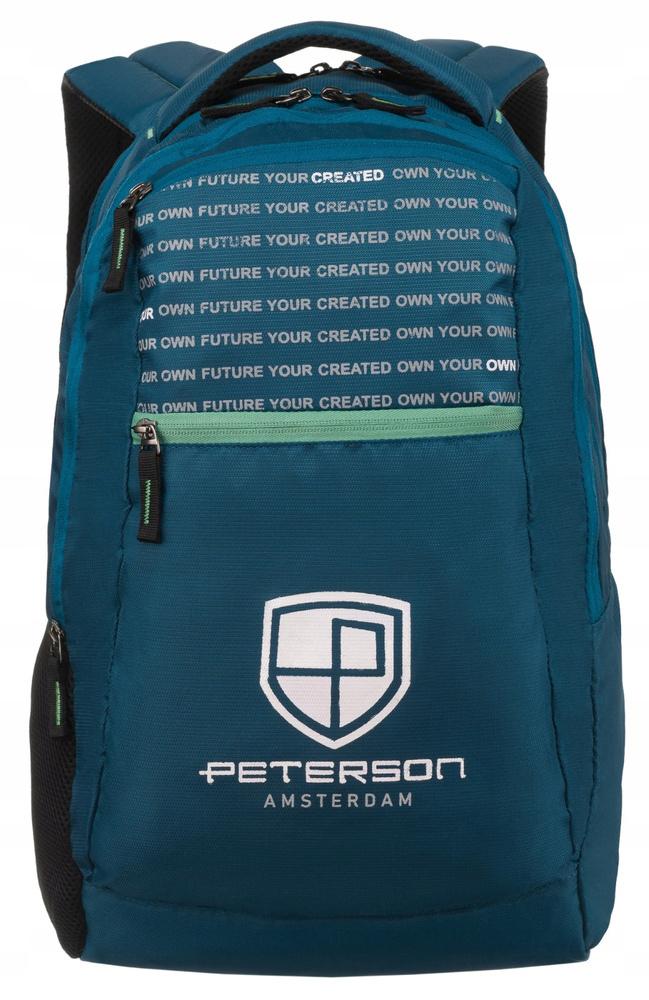Damski Plecak Z Tworzywa Peterson PTN GL-PS1