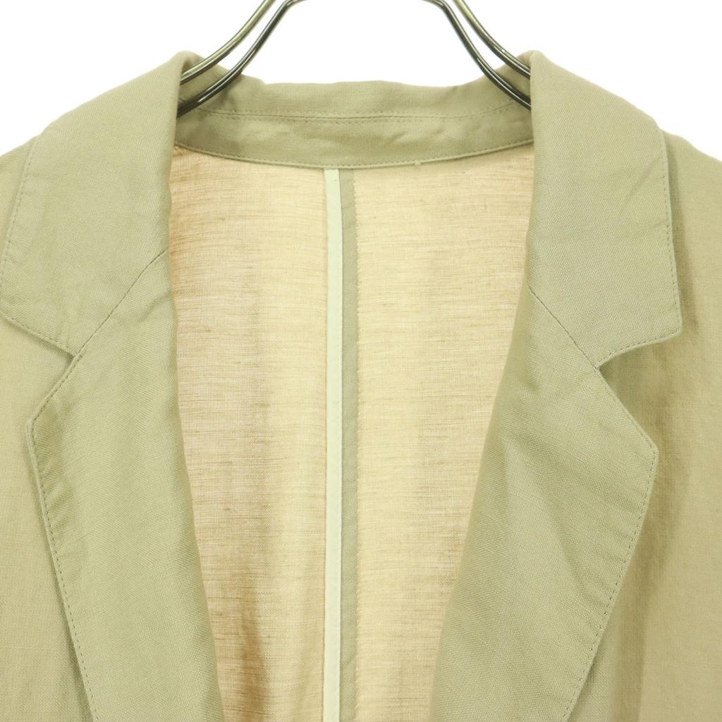 FRAMeWORK Lightweight, unlined, linen blend. Jacket 38 beige Women Used