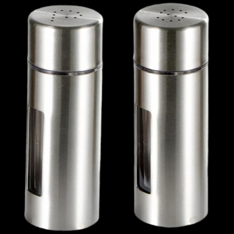 

Stainless Steel P+S Seasoning Jar Set