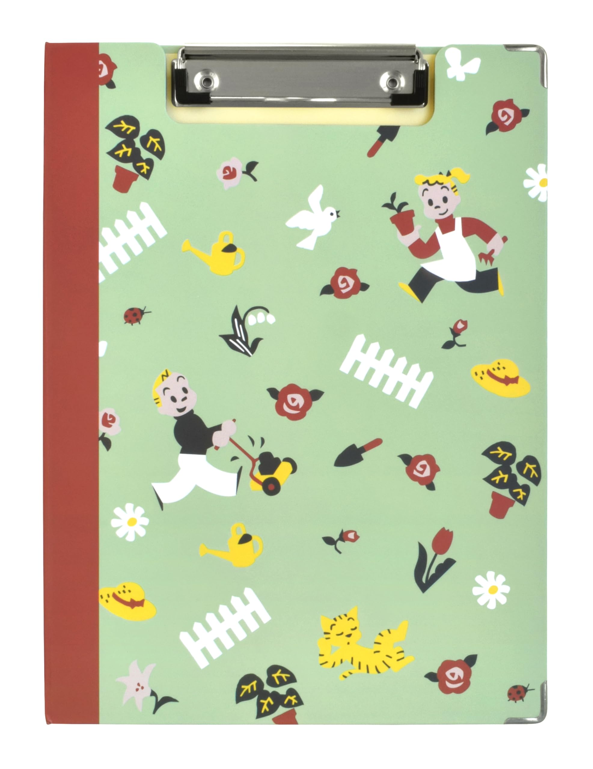 

Osamu Goods Clipboard Green/Beige [ST-ZO0008]