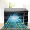 Car Air Conditioner Portable Vehicle Air Conditioner 12V Adhesive Cooling Appliance With Water Tank For Basement Camping