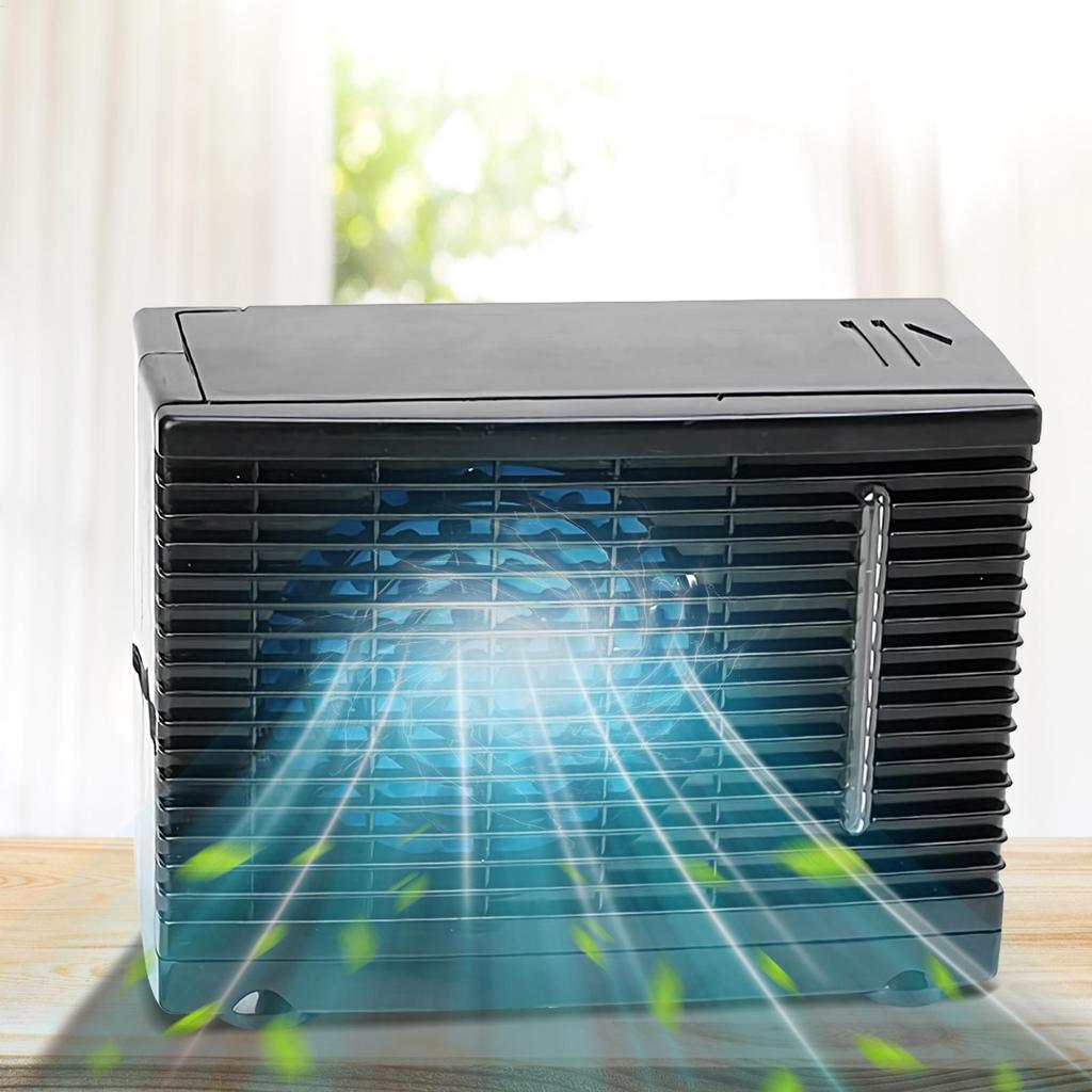 Car Air Conditioner Portable Vehicle Air Conditioner 12V Adhesive Cooling Appliance With Water Tank For Basement Camping