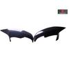 Batman Style Car Side Mirror Covers for Maruti Suzuki Swift 2018–2025 2 Set q103