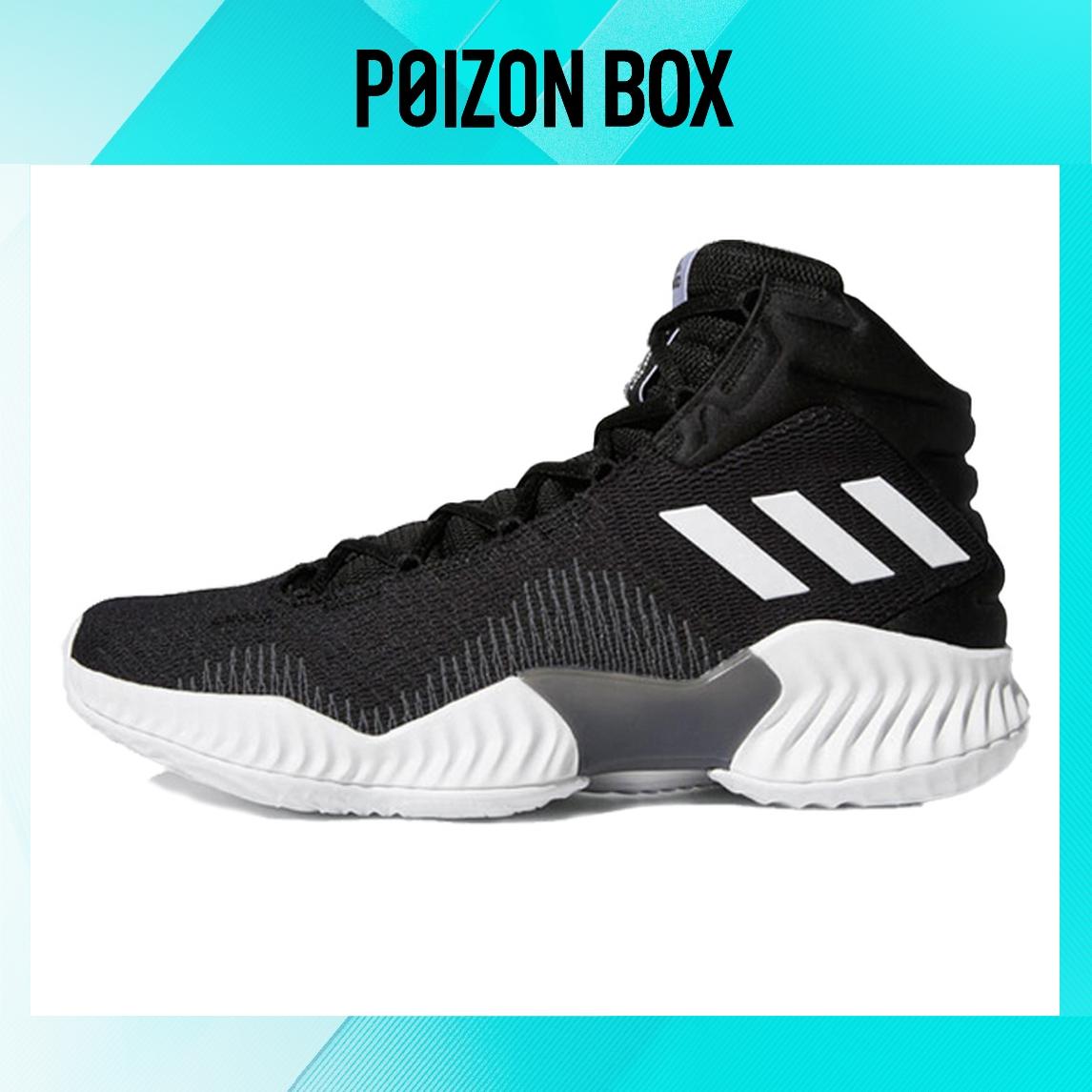 

кроссовки adidas Pro Bounce 2018 Black White FW5746