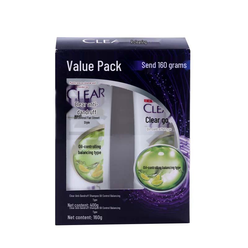 

Clear Anti-Dandruff Oil Control Shampoo